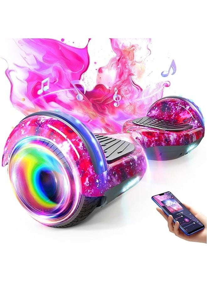 smart balance Hover Board 6,5 Pouces - Bluetooth - Puissance 700W - Overboard LED - Skateboard Auto Equilibrage - Image 2